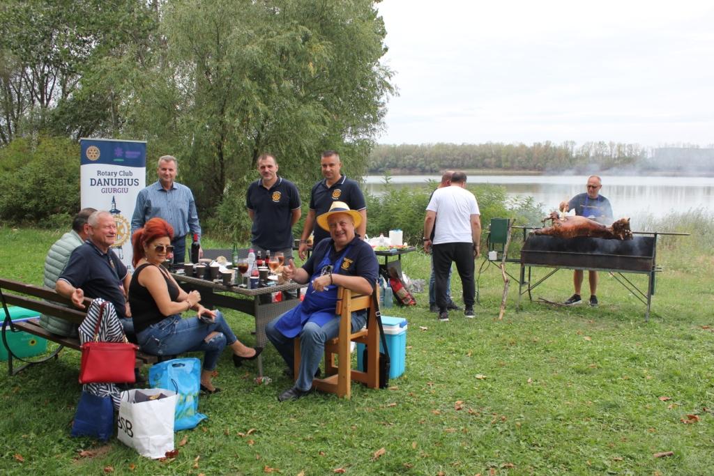 Над 5 000 лева събраха ротарианците от клуб „Русе Дунав” по време на ежегодното „Международно дунавско барбекю”